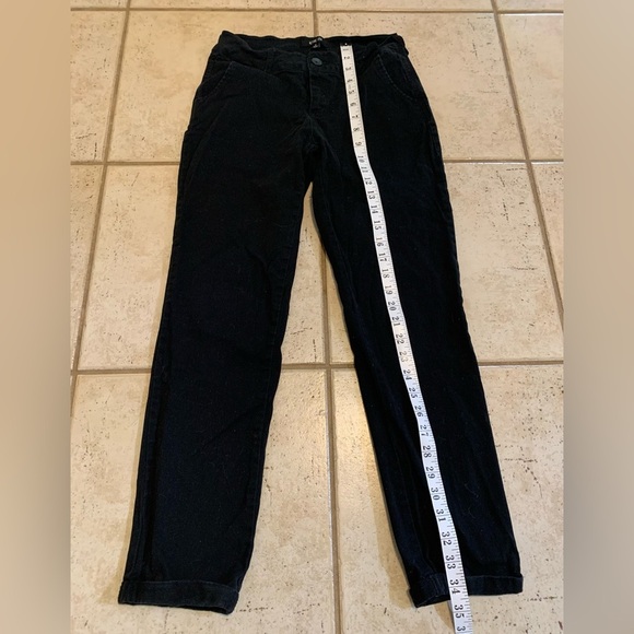 ACTIVE USA Black Chino Pants / Trousers - Size S - Casual Slim Fit - Picture 6 of 6